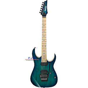 Ibanez RG652AHM-NGB Prestige RG Series  Electric Guitar - Nebula Green Burst